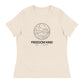 Anti - Tyranny Night Seas | Women's Relaxed T-Shirt