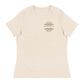 Anti-Tyranny Floral Logo | Women's Relaxed T-Shirt