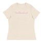 Motherhood in Progress - I'm Not Carrying an Egg, It's a Baby! | Women's Relaxed T-Shirt