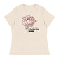 Anti - Tyranny Peonies | Women's Relaxed T-Shirt