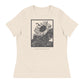 Sunflower Design | Women's Relaxed T-Shirt