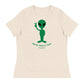 'We're Finally Real' Aliens | Women's Relaxed T-Shirt