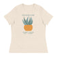 Plant Lover Anti-Tyranny | Women's Relaxed T-Shirt