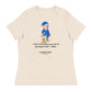 "I Don't Know About You, But I'm Gonna Go To Bed" Joe Biden | Women's Relaxed T-Shirt