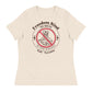 'No Drag In Our Schools' | Women's Relaxed T-Shirt