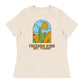 Anti - Tyranny Desert | Women's Relaxed T-Shirt
