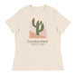 Lover of Plants Haters of Tyranny  | Women's Relaxed T-Shirt
