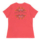 Anti-Tyranny Floral Logo | Women's Relaxed T-Shirt
