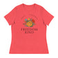 Anti - Tyranny Spring Flowers | Women's Relaxed T-Shirt