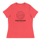 Anti - Tyranny Night Seas | Women's Relaxed T-Shirt