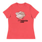 Anti - Tyranny Peonies | Women's Relaxed T-Shirt