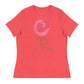 Anti - Tyranny Rose | Women's Relaxed T-Shirt