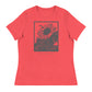 Sunflower Design | Women's Relaxed T-Shirt
