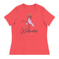 Woman Not Egg Carrier | Women's Relaxed T-Shirt