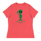 'We're Finally Real' Aliens | Women's Relaxed T-Shirt