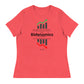 Bidenomics 'It's Simple Math' | Women's Relaxed T-Shirt