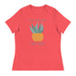 Plant Lover Anti-Tyranny | Women's Relaxed T-Shirt