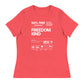100% Human Kind | Women's Relaxed T-Shirt