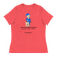 "I Don't Know About You, But I'm Gonna Go To Bed" Joe Biden | Women's Relaxed T-Shirt