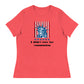 'I Didn't Vote For Communism' | Women's Relaxed T-Shirt