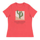 Lover of Plants Haters of Tyranny  | Women's Relaxed T-Shirt
