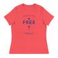 Land Of The Free ? | Women's Relaxed T-Shirt