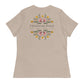 Anti-Tyranny Floral Logo | Women's Relaxed T-Shirt
