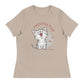 Anti - Tyranny Kitten | Women's Relaxed T-Shirt
