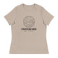Anti - Tyranny Night Seas | Women's Relaxed T-Shirt