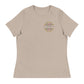 Anti-Tyranny Floral Logo | Women's Relaxed T-Shirt
