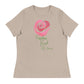 Anti - Tyranny Rose | Women's Relaxed T-Shirt