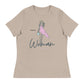 Woman Not Egg Carrier | Women's Relaxed T-Shirt