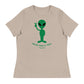'We're Finally Real' Aliens | Women's Relaxed T-Shirt
