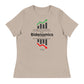 Bidenomics 'It's Simple Math' | Women's Relaxed T-Shirt