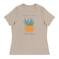 Plant Lover Anti-Tyranny | Women's Relaxed T-Shirt