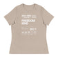 100% Human Kind | Women's Relaxed T-Shirt
