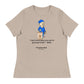 "I Don't Know About You, But I'm Gonna Go To Bed" Joe Biden | Women's Relaxed T-Shirt