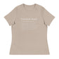 Freedom Kind Definition | Women's Relaxed T-Shirt