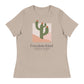 Lover of Plants Haters of Tyranny  | Women's Relaxed T-Shirt