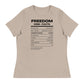 Freedom Kind Facts | Women's Relaxed T-Shirt