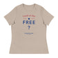 Land Of The Free ? | Women's Relaxed T-Shirt