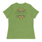 Anti-Tyranny Floral Logo | Women's Relaxed T-Shirt