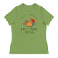 Anti - Tyranny Spring Flowers | Women's Relaxed T-Shirt