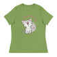 Anti - Tyranny Kitten | Women's Relaxed T-Shirt