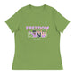 Anti-Tyranny Celebration | Women's Relaxed T-Shirt