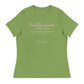 Motherhood in Progress - I'm Not Carrying an Egg, It's a Baby! | Women's Relaxed T-Shirt