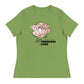 Anti - Tyranny Peonies | Women's Relaxed T-Shirt