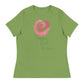 Anti - Tyranny Rose | Women's Relaxed T-Shirt