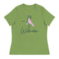 Woman Not Egg Carrier | Women's Relaxed T-Shirt