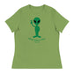 'We're Finally Real' Aliens | Women's Relaxed T-Shirt